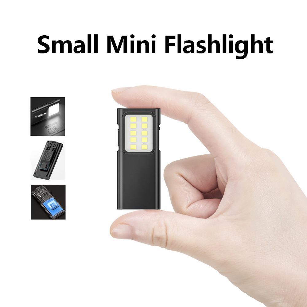 Edc (Every Day Carry - USB-C Rechargeable Mini EDC Portable Pocket