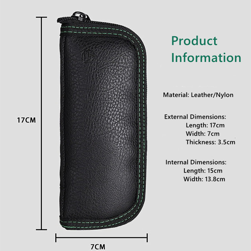 Edc Concealed Carry Bag - EDC Knife Pouch, Nylon Folding Knife