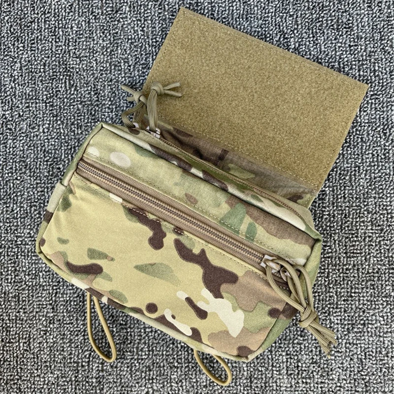 Edc Carry Bag - Tactical Vest Abdominal Pouch MK3 MK4
