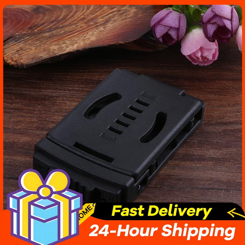 Edc Carry Flashlight - Multi-functional Waist Back Clamp Belt Scabbard