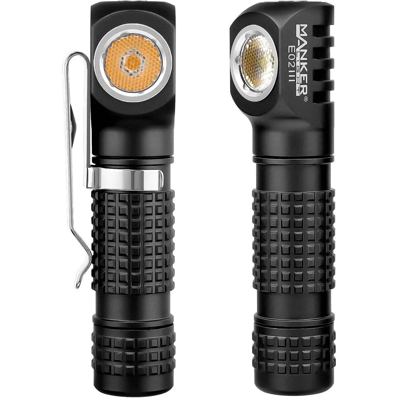 Edc Carry Flashlight - Manker E02III Everyday-Carry Flashlight, USB-c Rechargeable