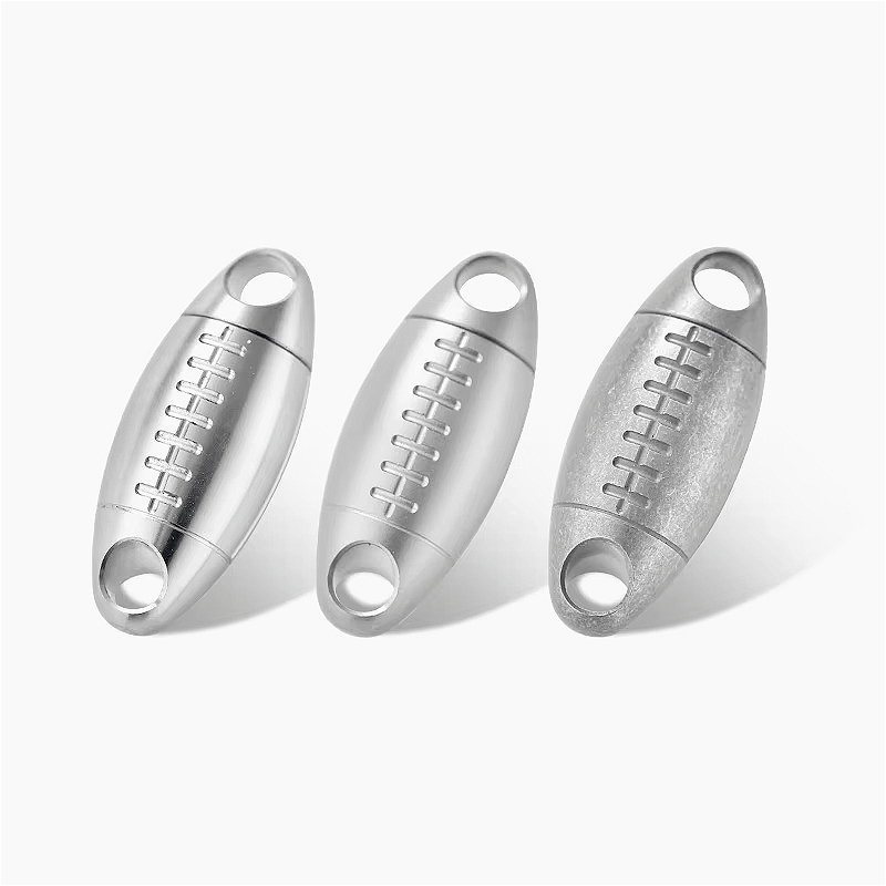 Edc Carry Backpack - Titanium Rugby Shape Keychain High Hardness
