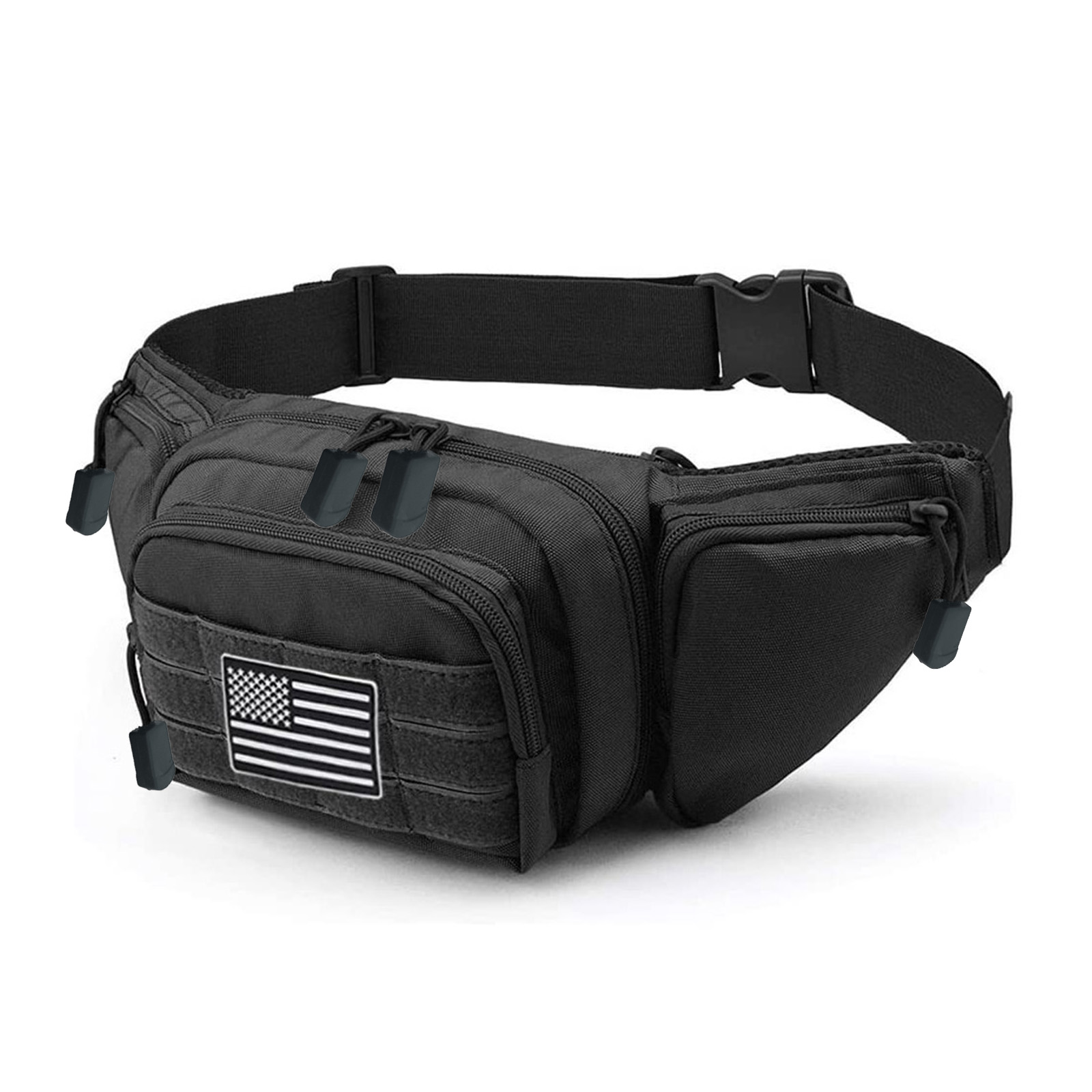 Edc Concealed Carry Bag - Tactical Fanny Pack Gun Holster Concealed
