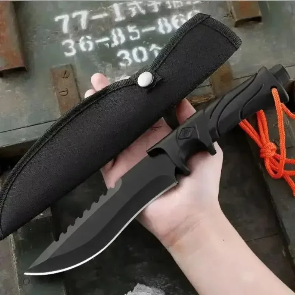 Multi-Purpose Camping Survival - Edc Carry Fixed Blade 评论和价格