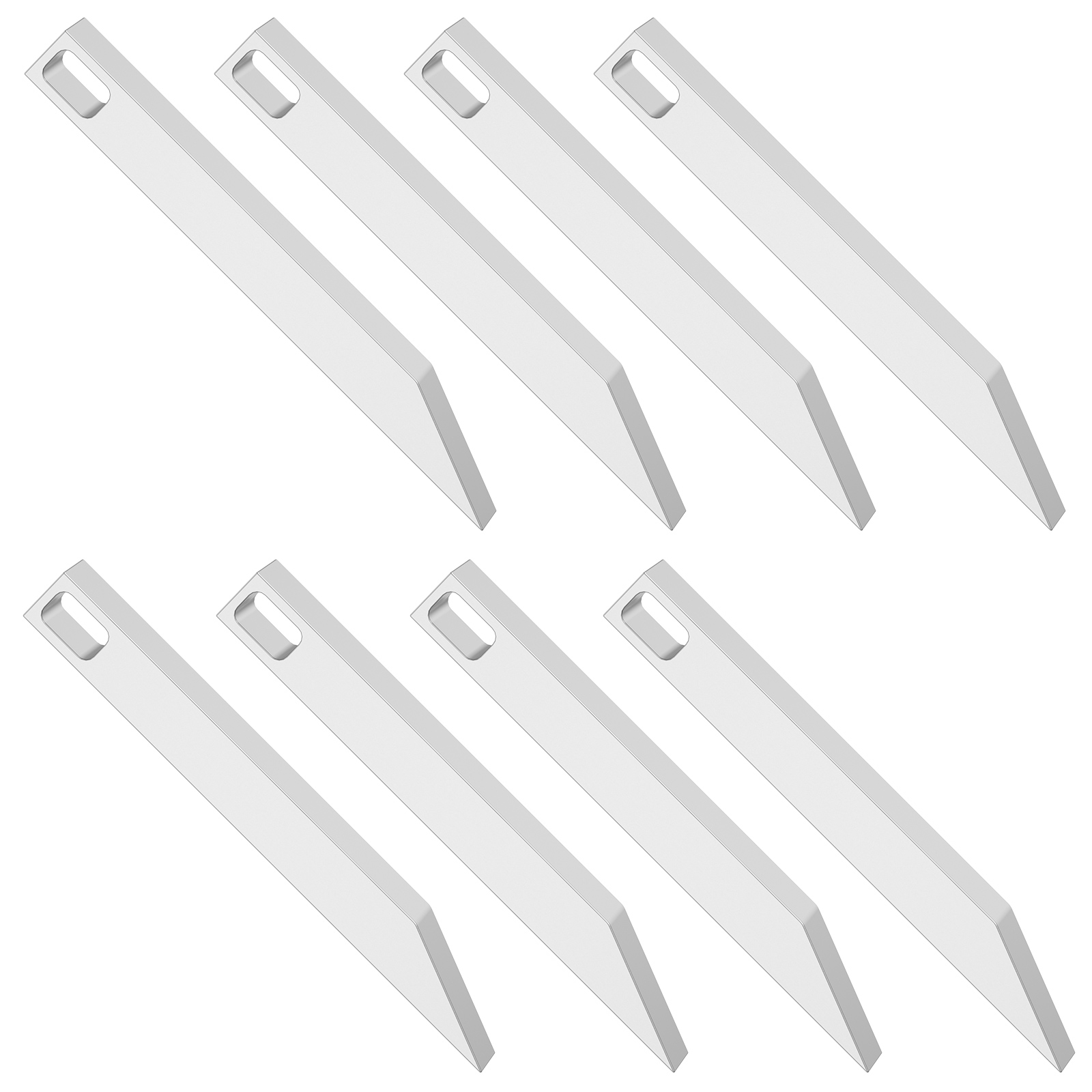 4/8Pcs Mini Keychain Prybar fo - Edc (Every Day Carry 评论和价格