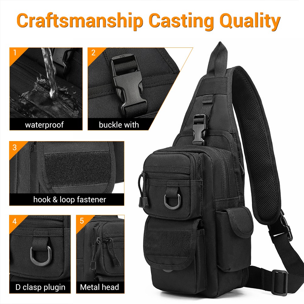 Tactical Pistol Bag Carry Gun  - Edc Carry Backpack 评论和价格