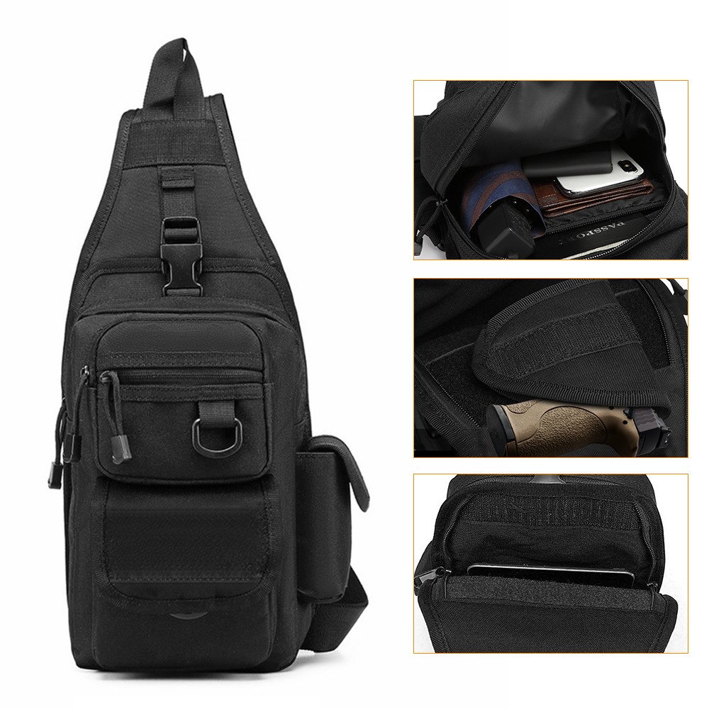 Tactical Pistol Bag Carry Gun  - Edc Carry Backpack 评论和价格