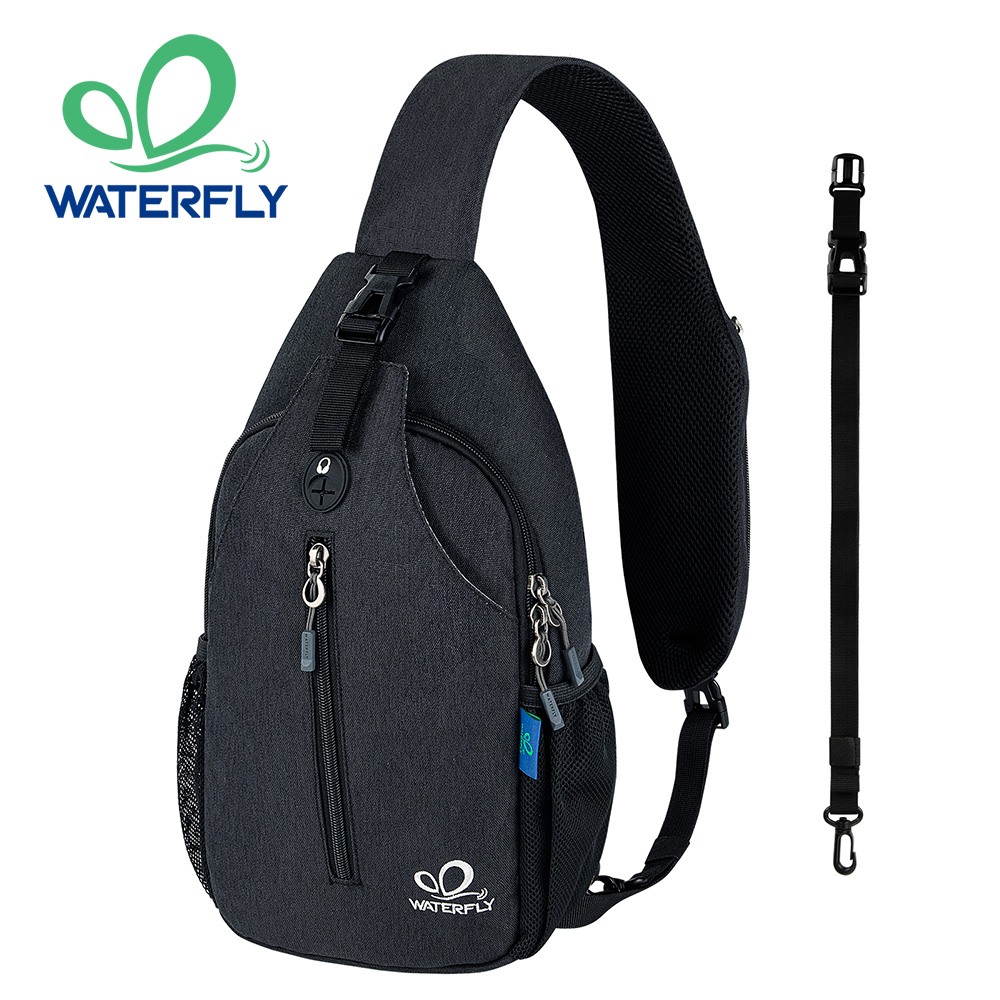WATERFLY Crossbody Sling Bag C - Edc Carry Bag 评论和价格