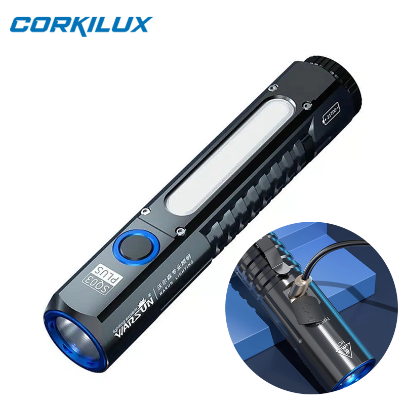 SQ03 Plus COB Work Light LED F - Edc (Every Day Carry 评论和价格