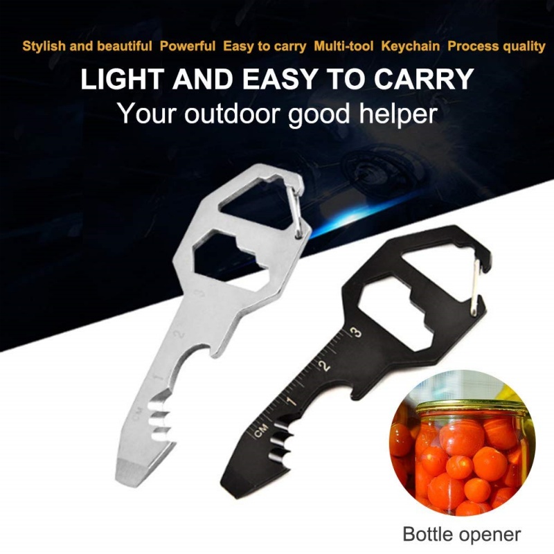 Bottle Opener Multi Tool,Stain - Edc Carry Backpack 评论和价格