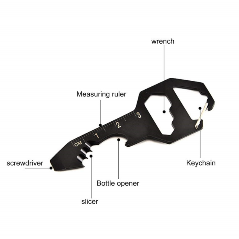 Bottle Opener Multi Tool,Stain - Edc Carry Backpack 评论和价格