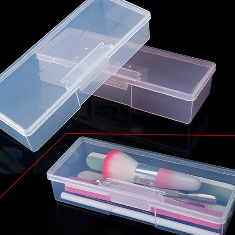Nail Art Storage Box Nail Acce - Nail File Titanium 评论和价格