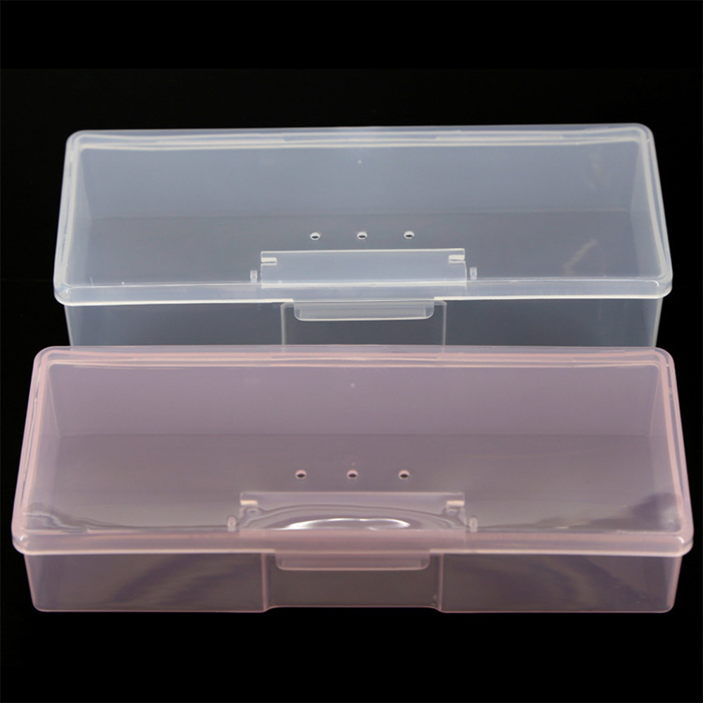 Nail Art Storage Box Nail Acce - Nail File Titanium 评论和价格