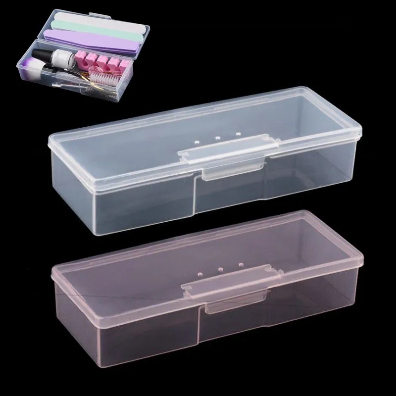 Nail Art Storage Box Nail Acce - Nail File Titanium 评论和价格
