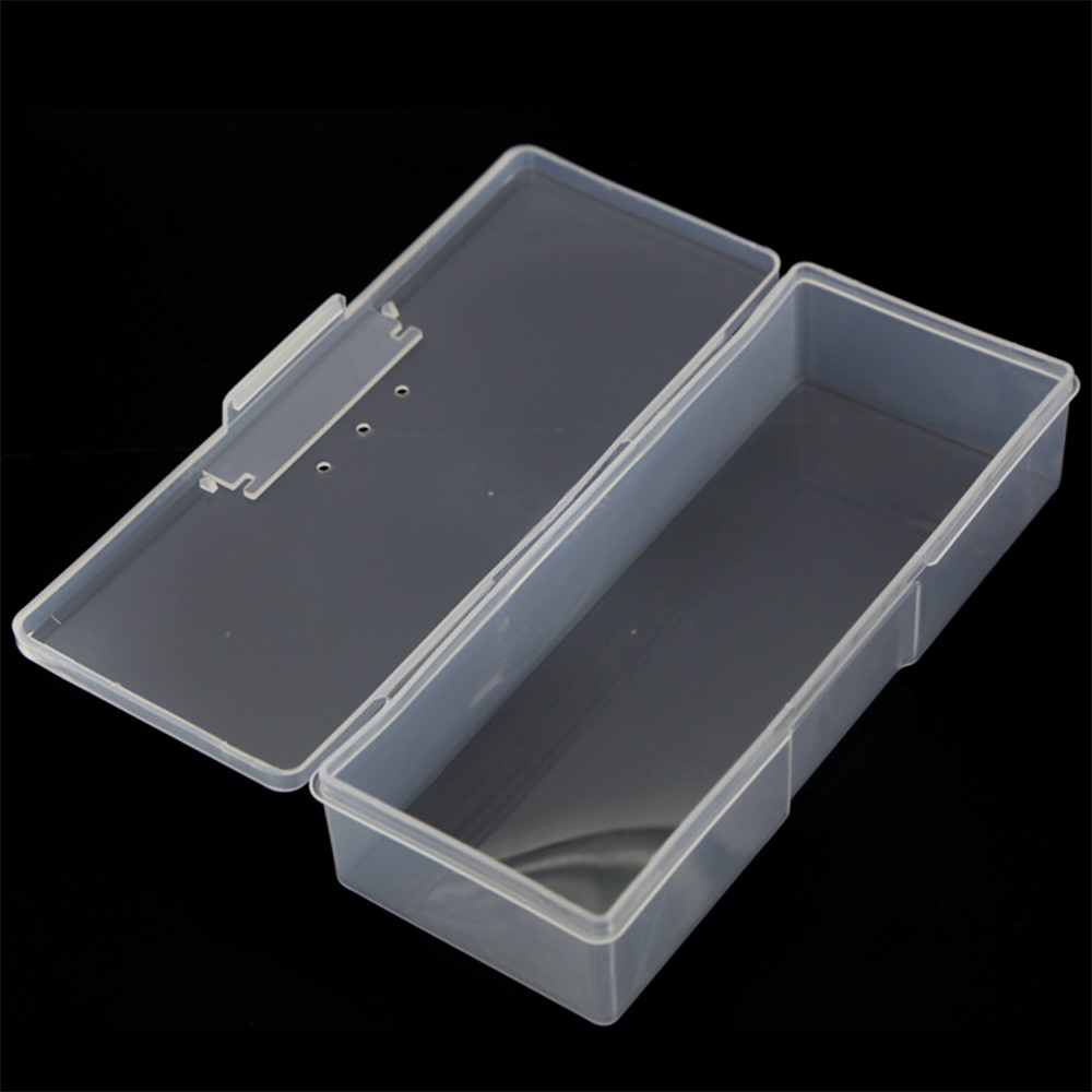 Nail Art Storage Box Nail Acce - Nail File Titanium 评论和价格