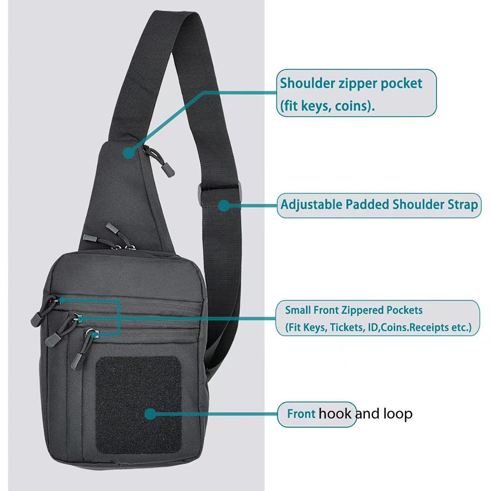 Bag for Men & Women - EDC Shou - Edc Concealed Carry Bag 评论和价格