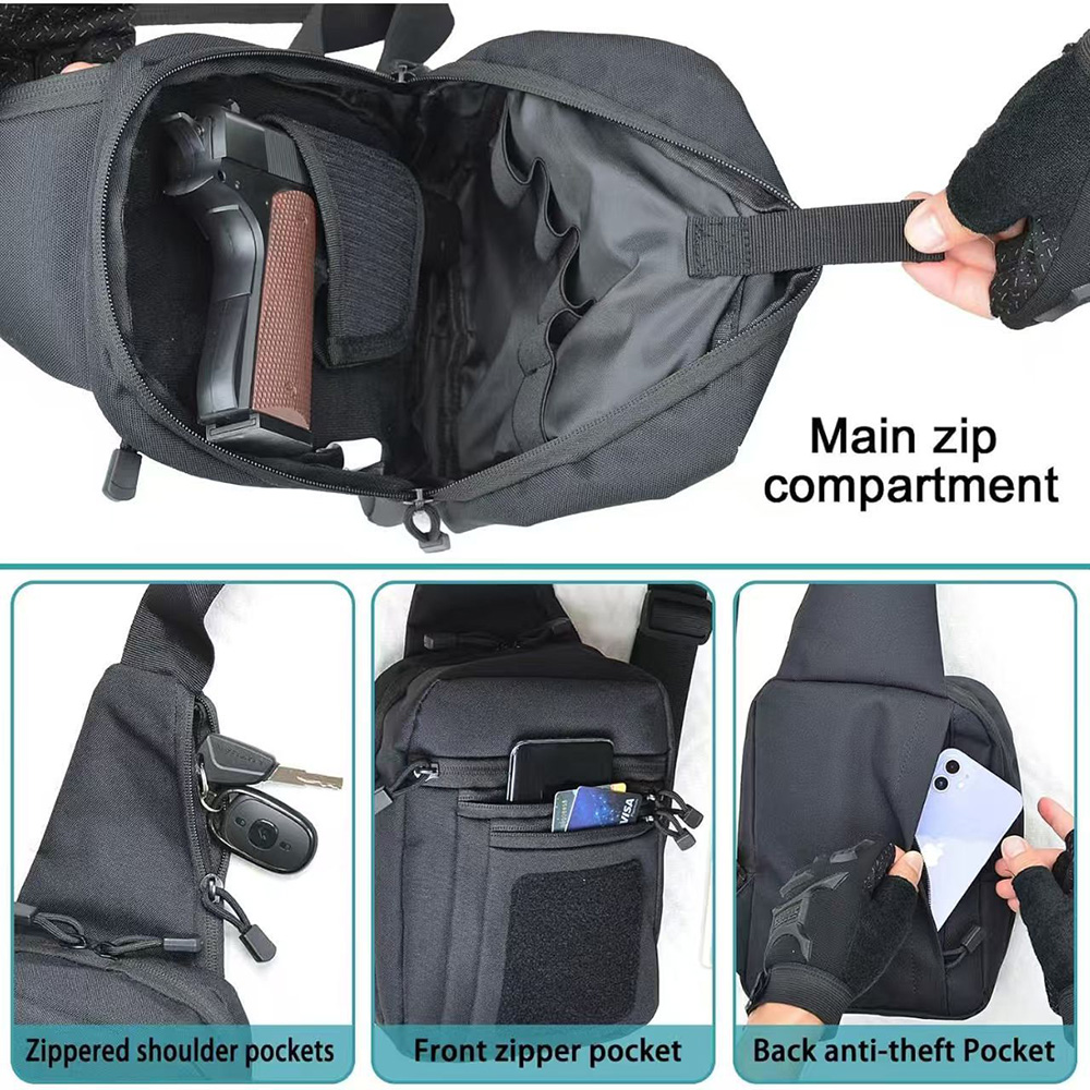 Bag for Men & Women - EDC Shou - Edc Concealed Carry Bag 评论和价格