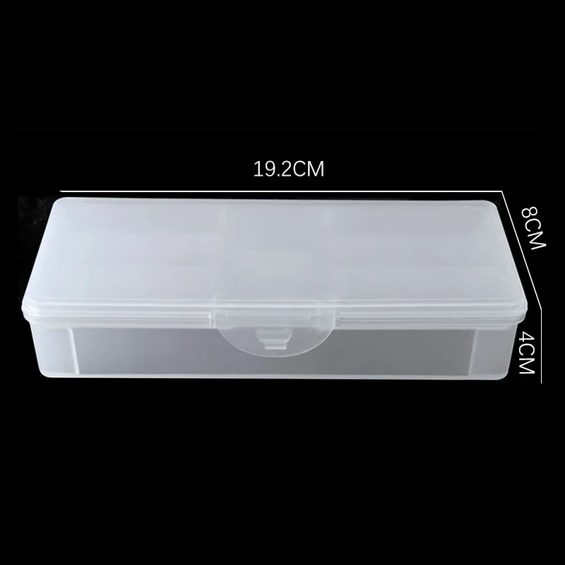 1Pc Rectangle Double-layer Nai - Nail File Titanium 评论和价格