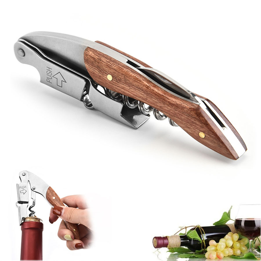 Wine Opener Combines Functiona - Bottle Opener Keyring 评论和价格