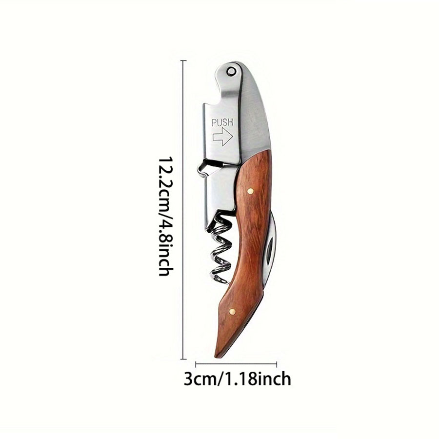 Wine Opener Combines Functiona - Bottle Opener Keyring 评论和价格
