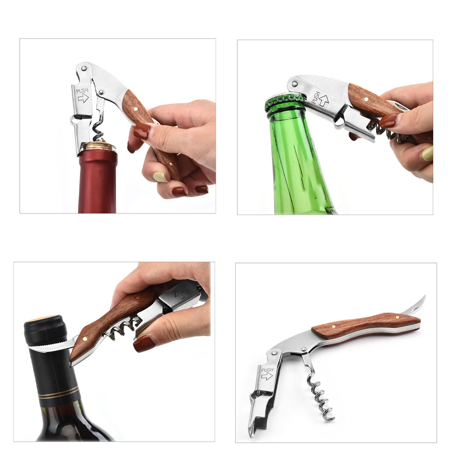 Wine Opener Combines Functiona - Bottle Opener Keyring 评论和价格