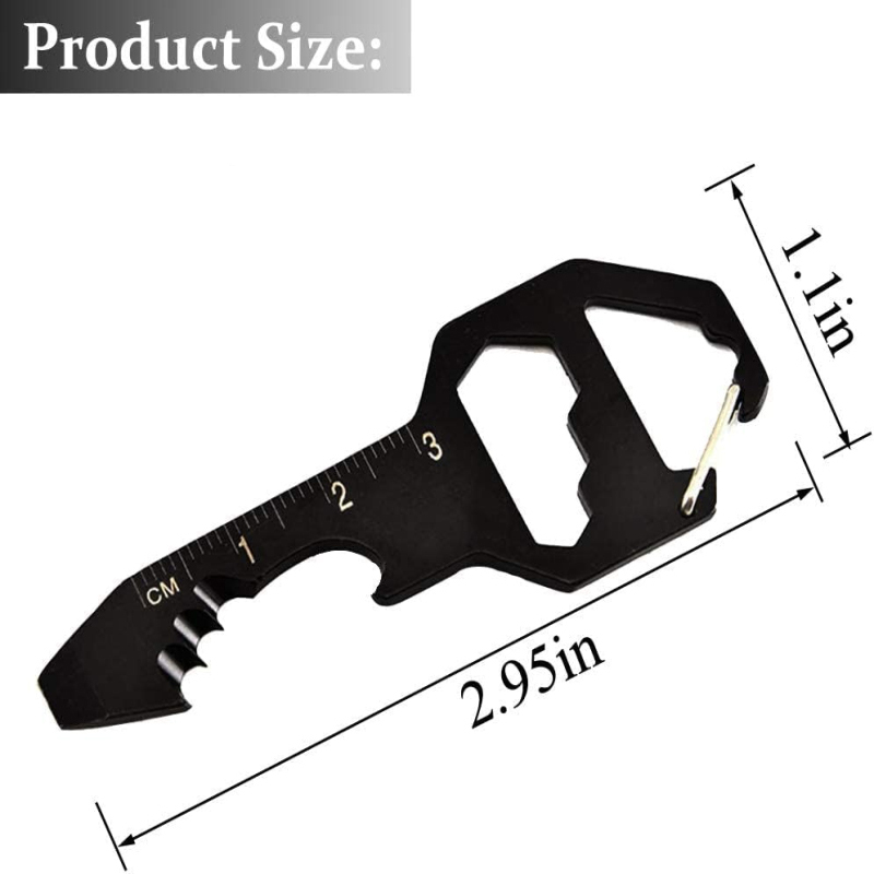 1Pcs Keychain Bottle Opener Mu - Edc Carry Backpack 评论和价格