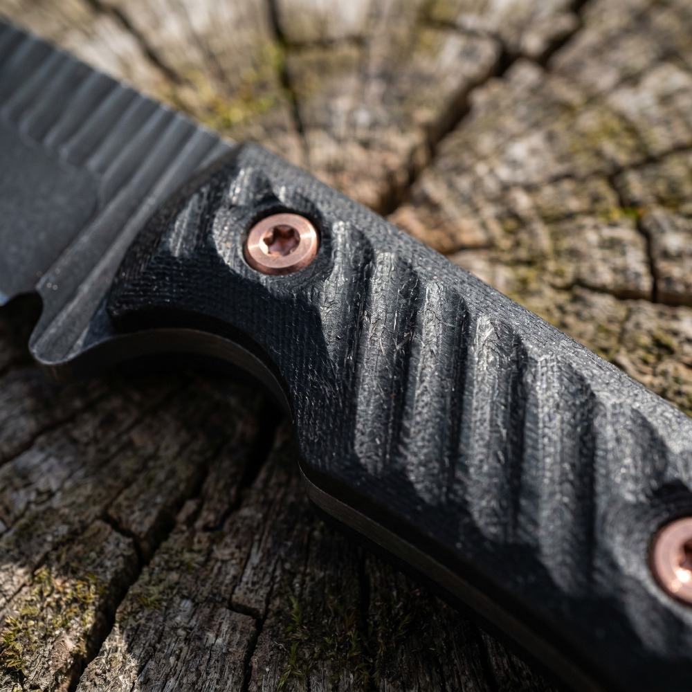 Full Tang Bushcraft Knife D2 B - Edc Carry Fixed Blade 评论和价格