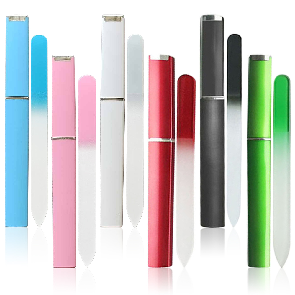 1PC Crystal Glass Nail File fo - Nail File Titanium 评论和价格