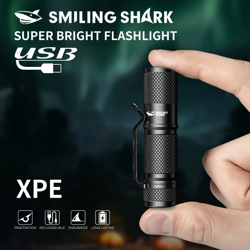 SMILING SHARK Ultra‑Powerful M - Edc (Every Day Carry 评论和价格