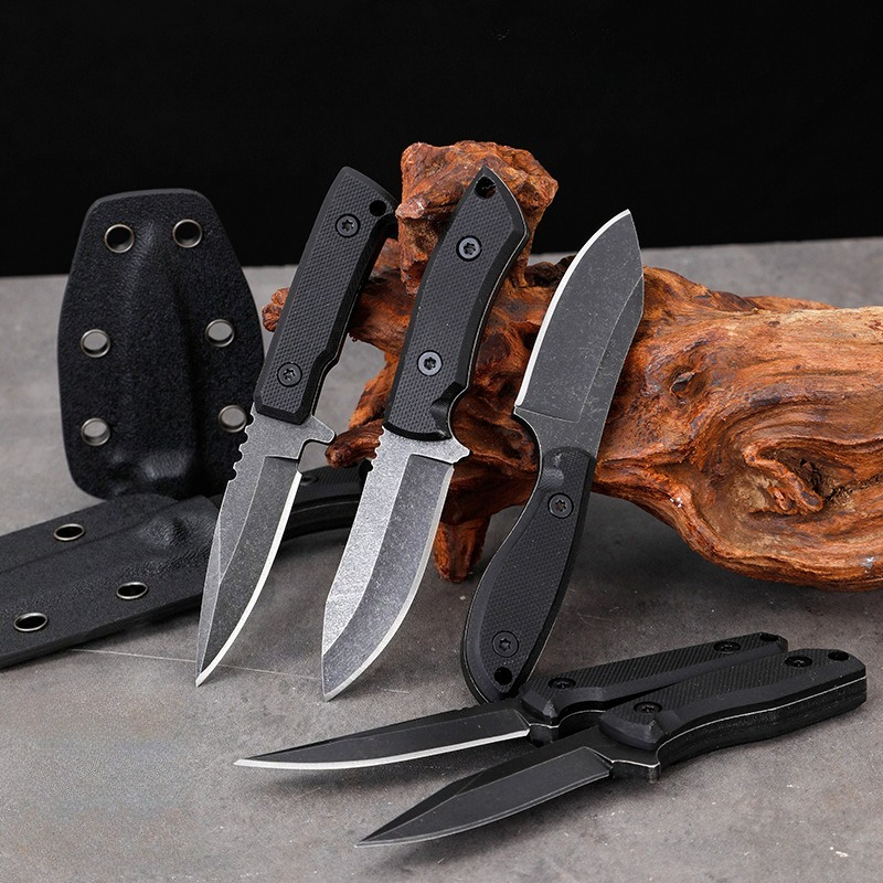 5CR15 Stainless Steel Small Fi - Edc Carry Fixed Blade 评论和价格