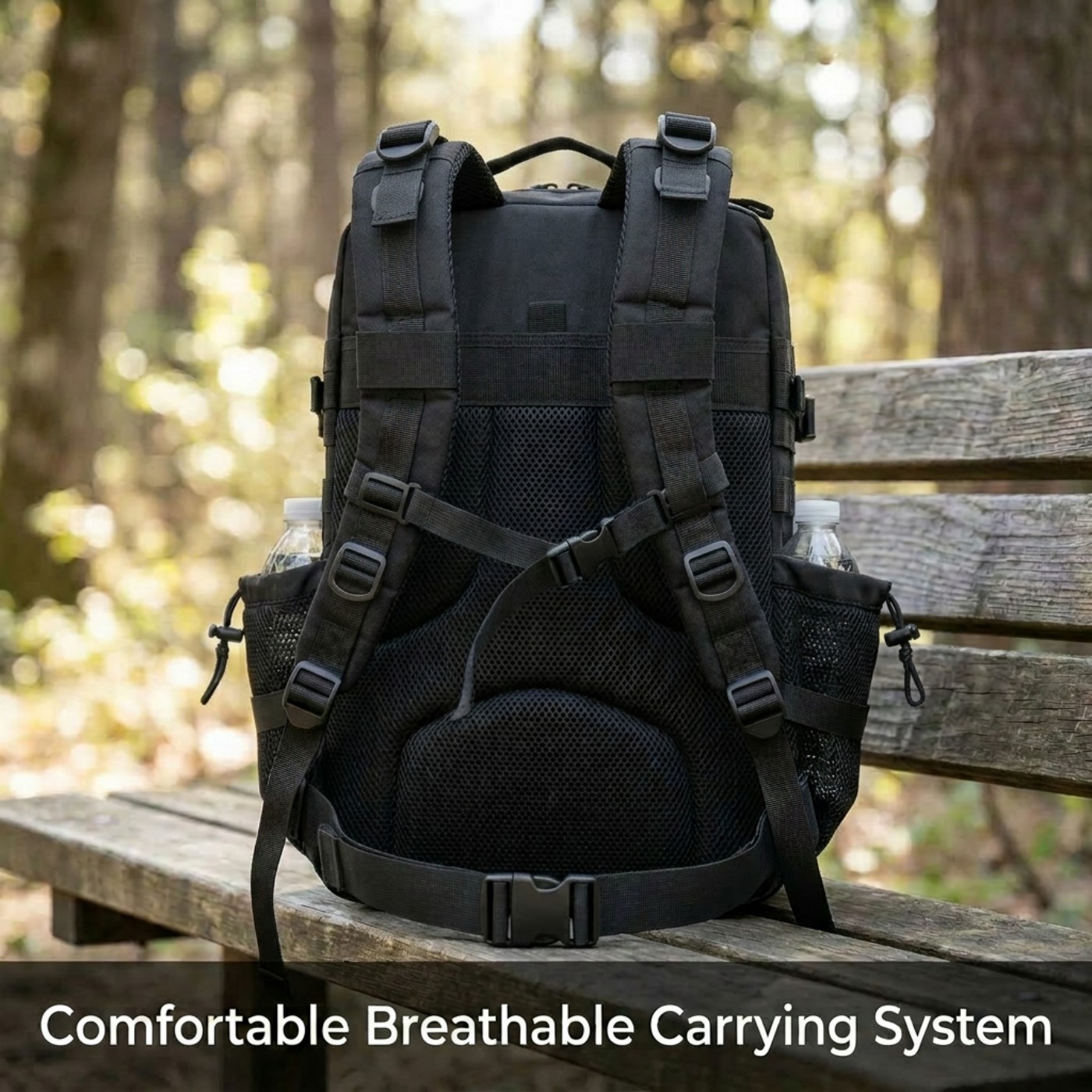 45L Large Capacity Tactical Fi - Edc Carry Backpack 评论和价格