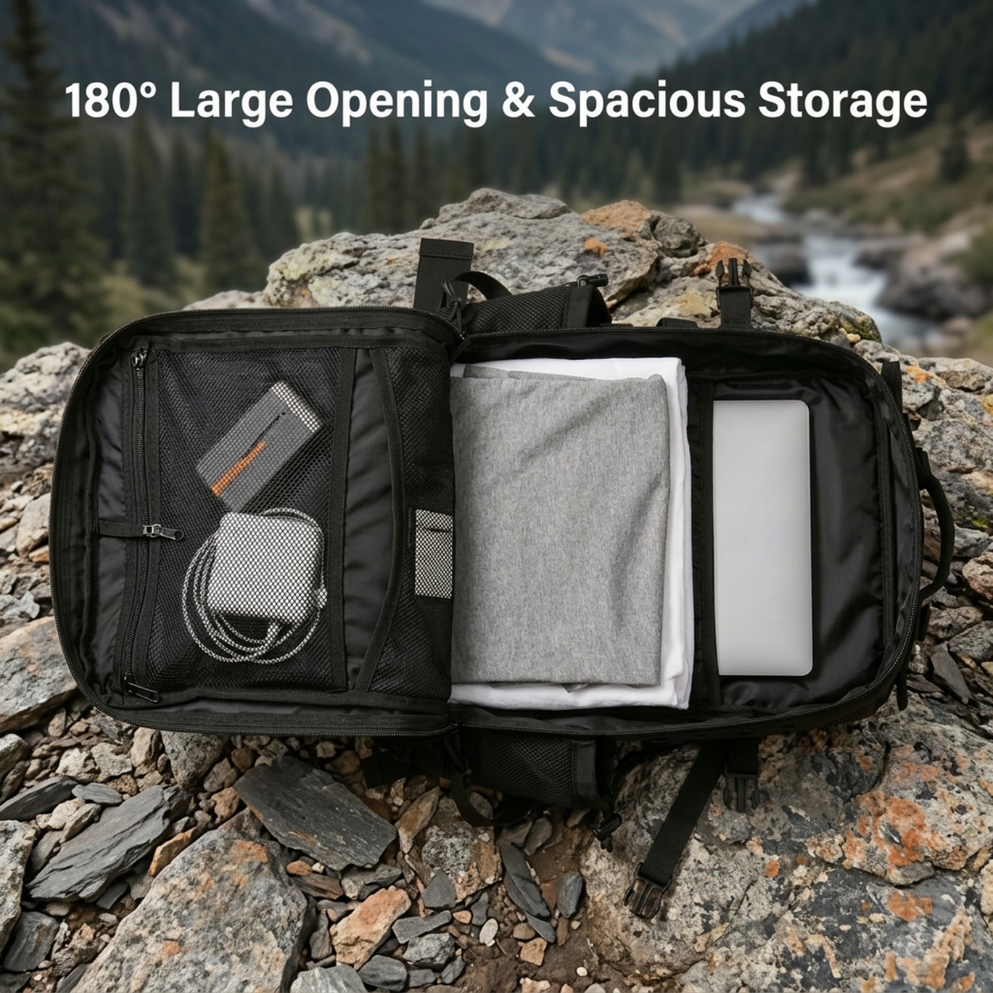 45L Large Capacity Tactical Fi - Edc Carry Backpack 评论和价格
