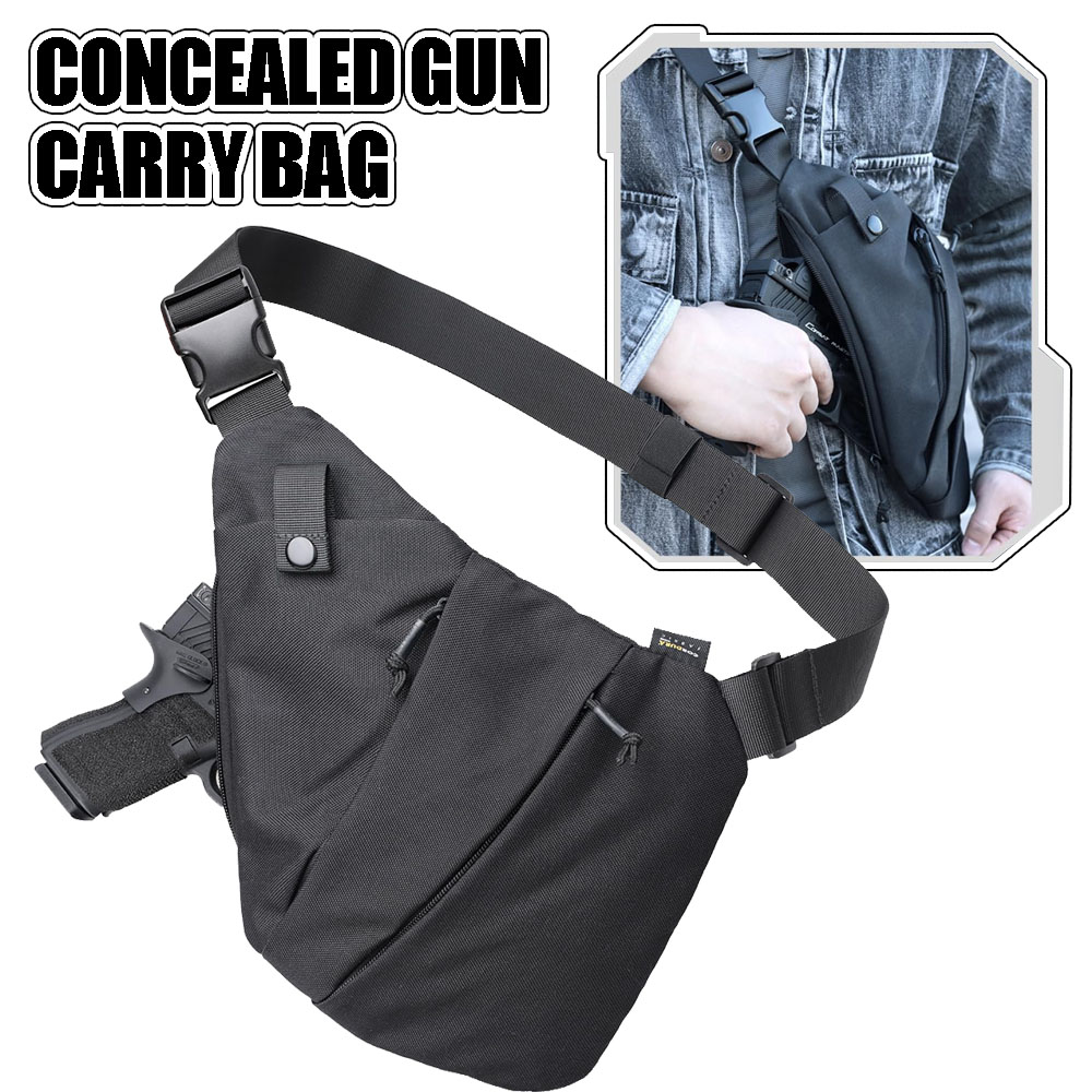 Tactical Concealed Gun Carry B - Edc Concealed Carry Bag 评论和价格