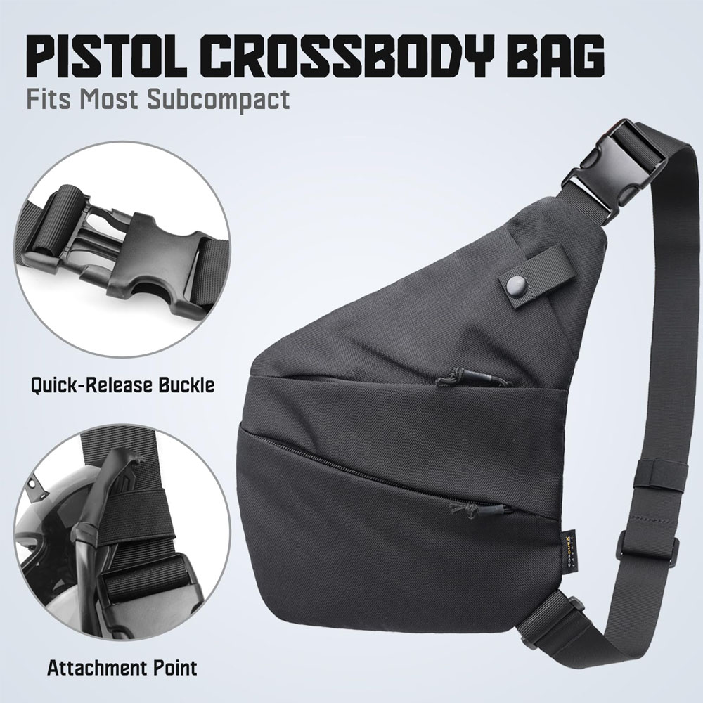 Tactical Concealed Gun Carry B - Edc Concealed Carry Bag 评论和价格