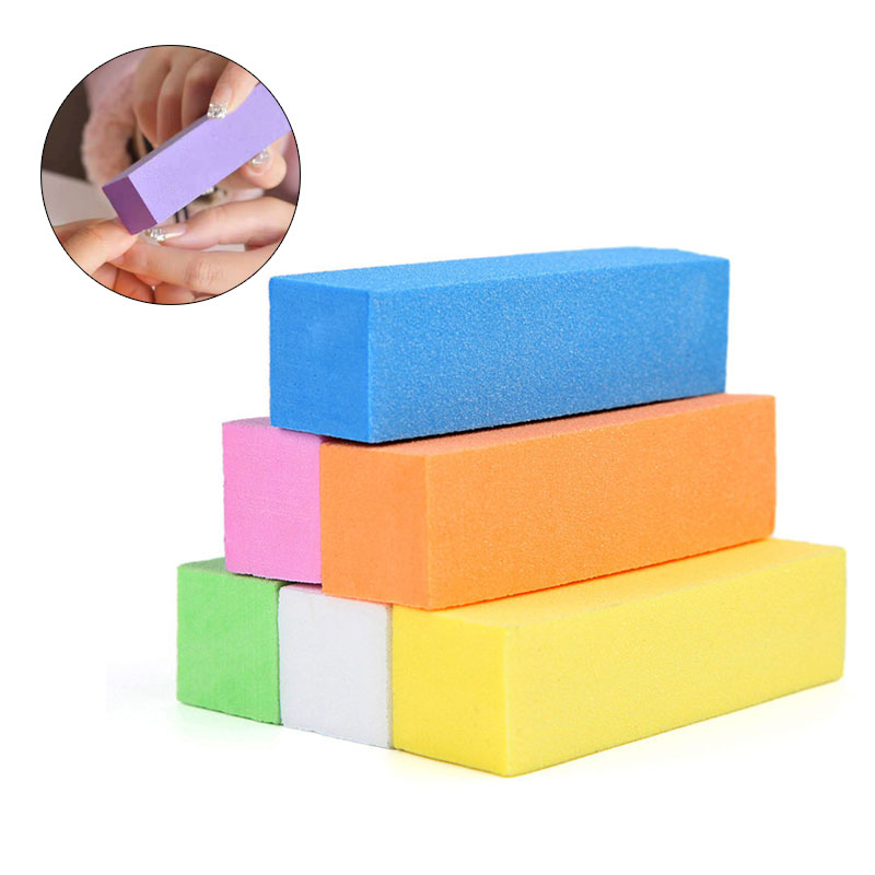 2/5/10 Pcs Nail Art Sanding Sp - Nail File Titanium 评论和价格