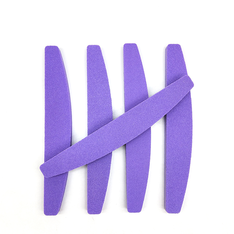 5Pcs Nail Files Double Sided S - Nail File Titanium 评论和价格