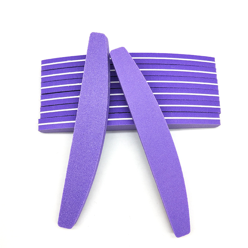 5Pcs Nail Files Double Sided S - Nail File Titanium 评论和价格