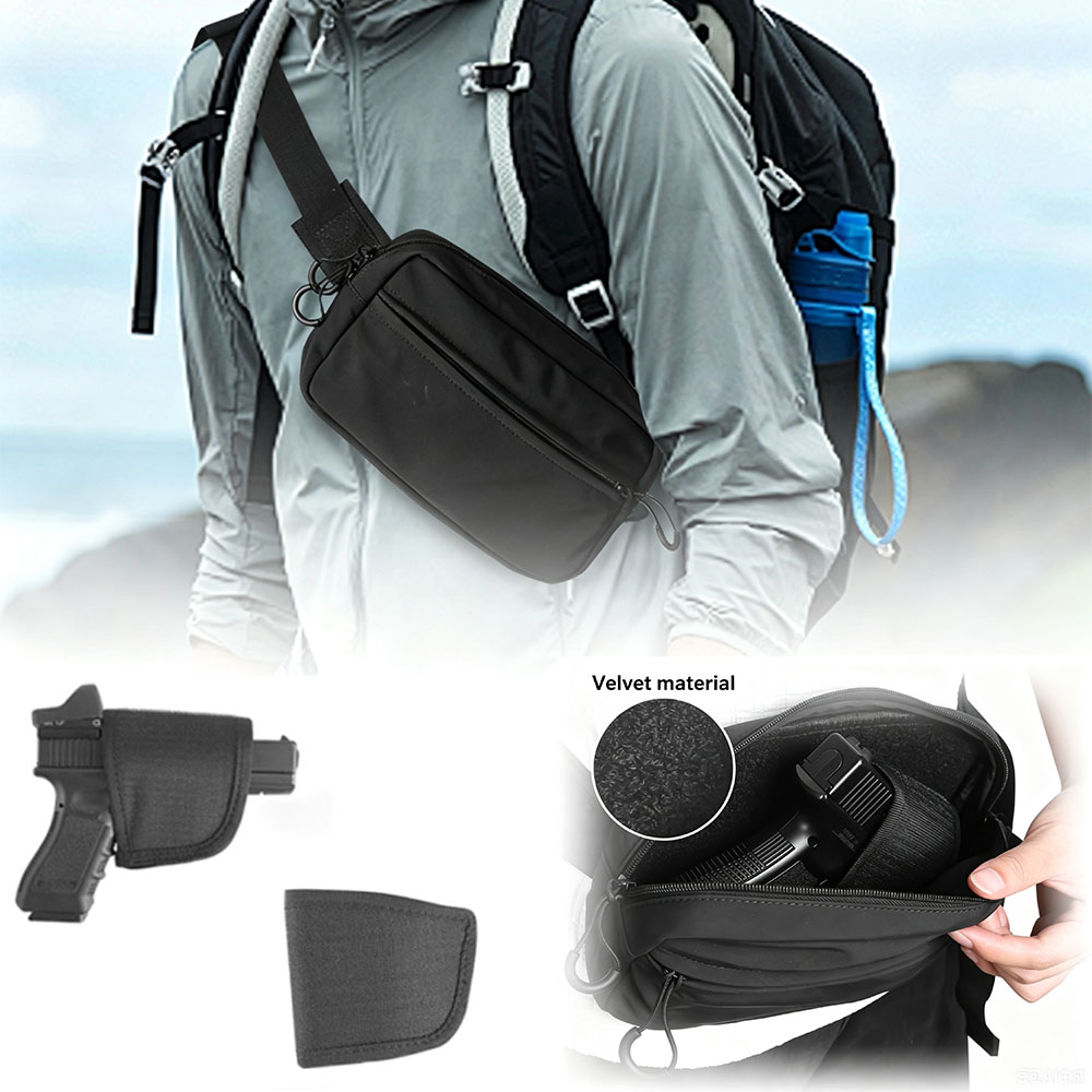 Concealed Carry Waist Bag Tact - Edc Concealed Carry Bag 评论和价格