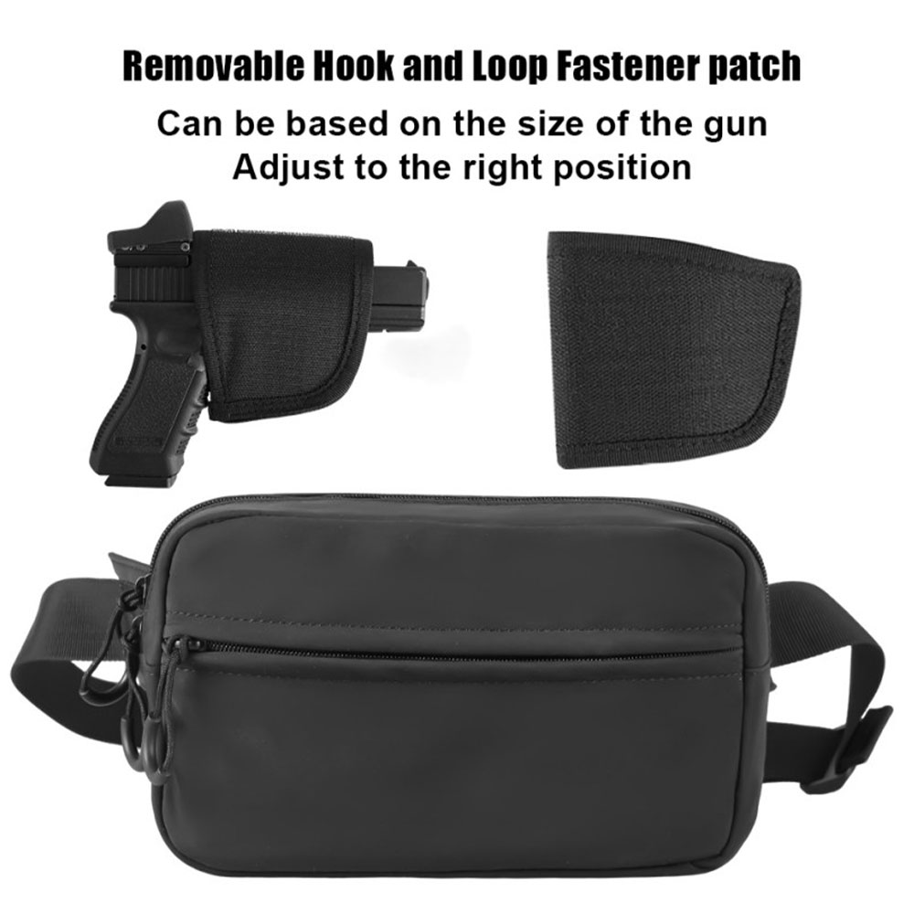 Concealed Carry Waist Bag Tact - Edc Concealed Carry Bag 评论和价格