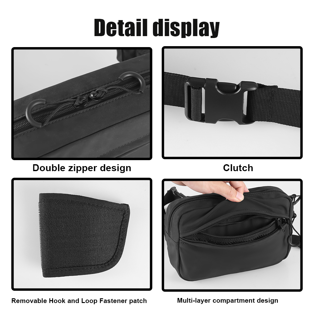 Concealed Carry Waist Bag Tact - Edc Concealed Carry Bag 评论和价格