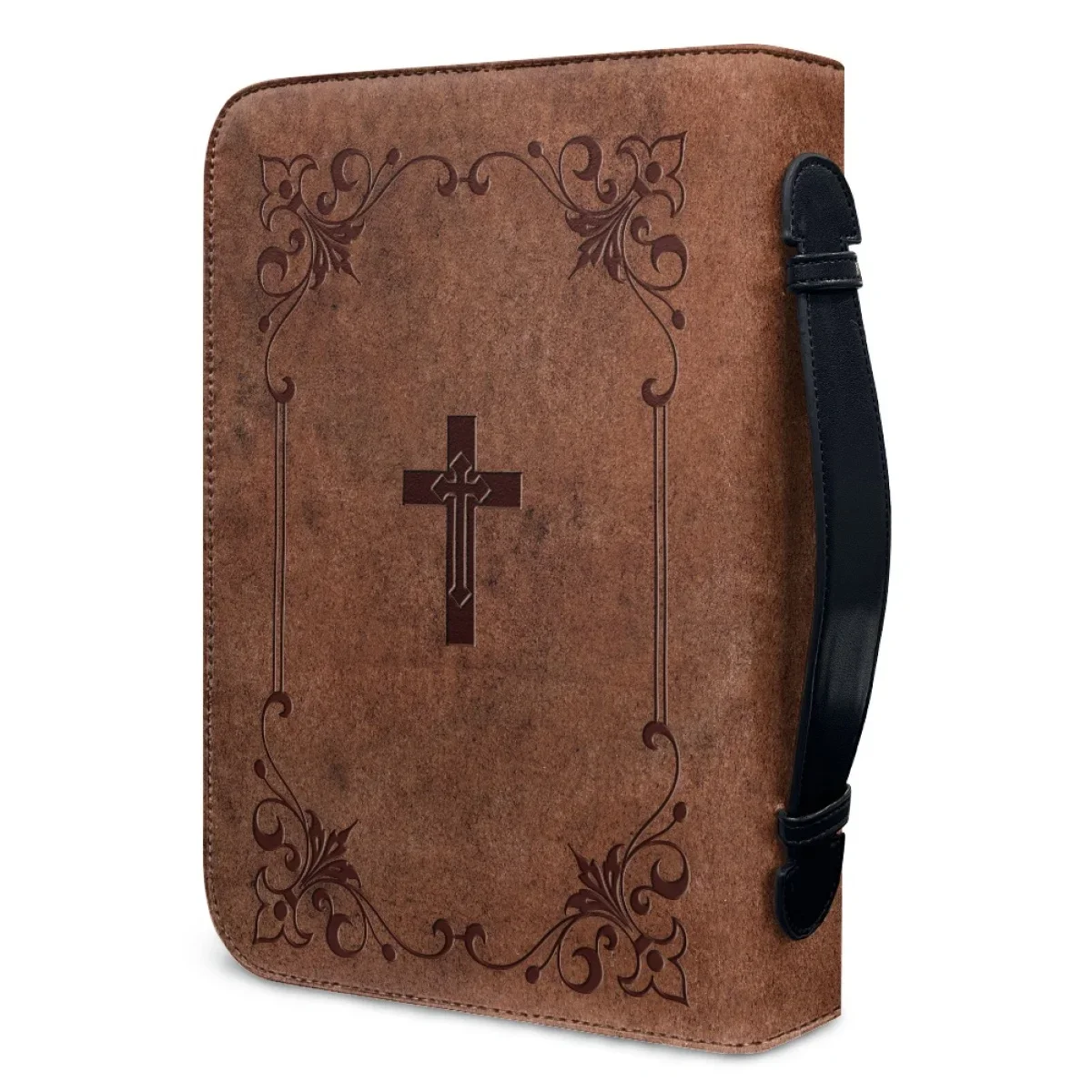 Classic Leather Print Bible Ba - Edc Carry Bag 评论和价格