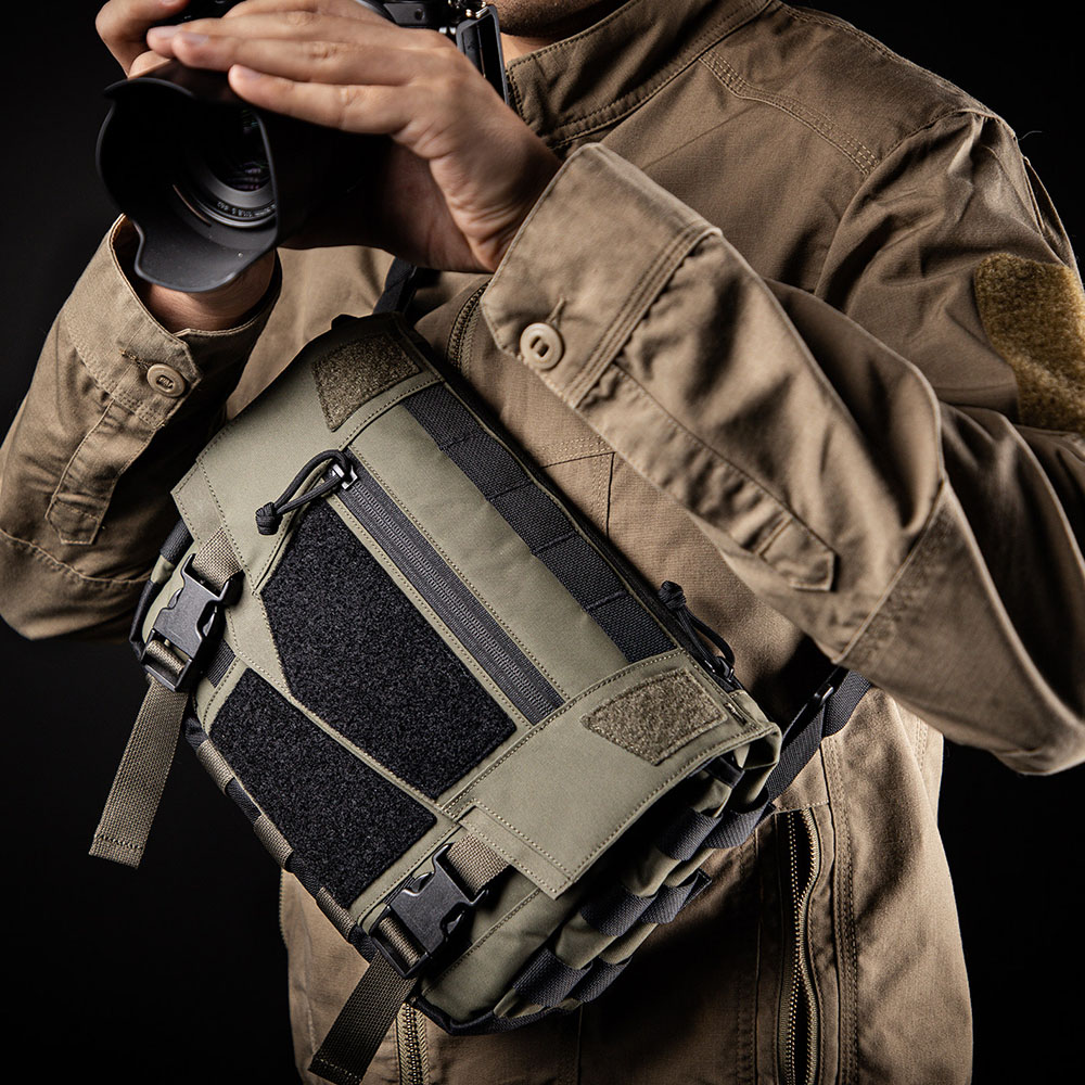 Tactical EDC Sling Bag Chest L - Edc Concealed Carry Bag 评论和价格