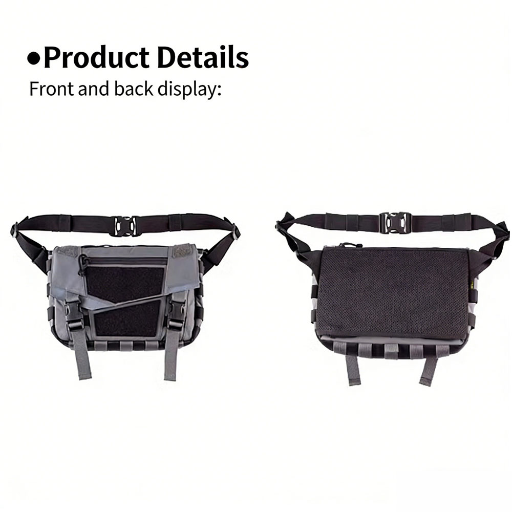 Tactical EDC Sling Bag Chest L - Edc Concealed Carry Bag 评论和价格