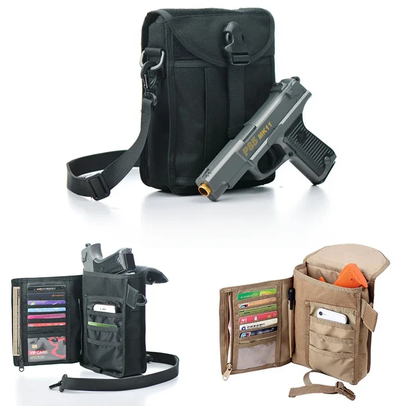 Tactical Men's Shoulder Pistol - Edc Carry Backpack 评论和价格