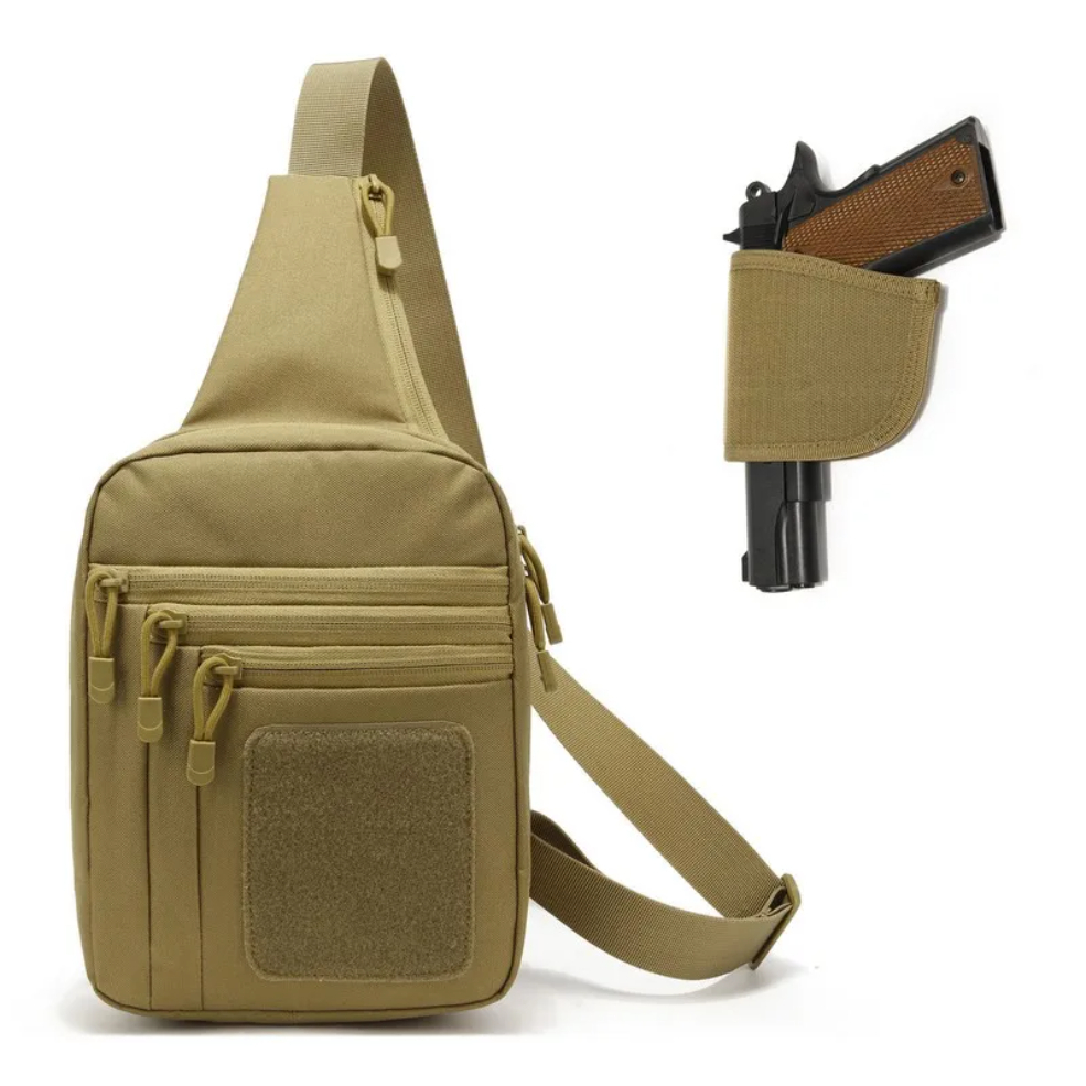 New Tactical Chest Bag Pistol  - Edc Carry Backpack 评论和价格