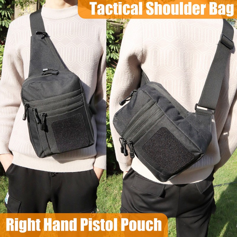 New Tactical Chest Bag Pistol  - Edc Carry Backpack 评论和价格