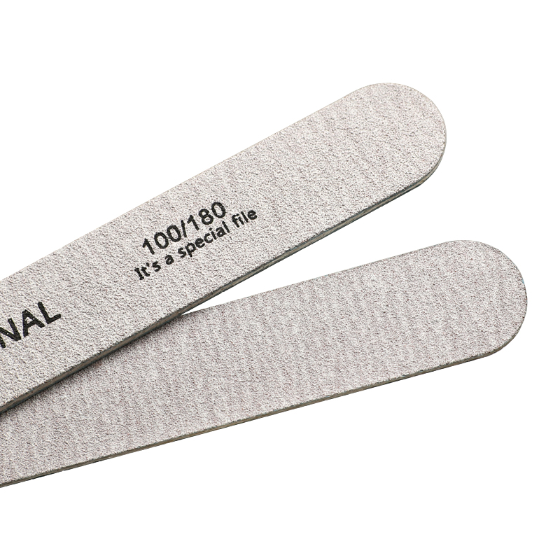 100Pcs Nail File 100/180 Woode - Nail File Titanium 评论和价格