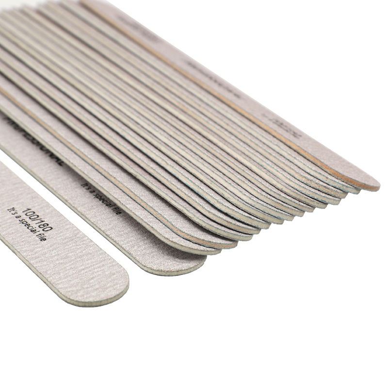 100Pcs Nail File 100/180 Woode - Nail File Titanium 评论和价格