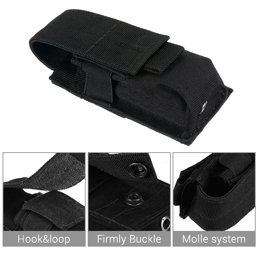Tactical Molle Flashlight Pouc - Edc Carry Flashlight 评论和价格
