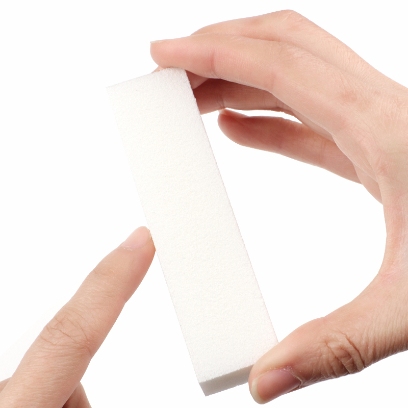 2/8/10Pcs White Sponge Nail Bu - Nail File Titanium 评论和价格